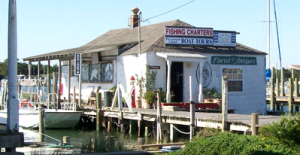 Present Day Willis Store and Fish House on Ocracoke Island